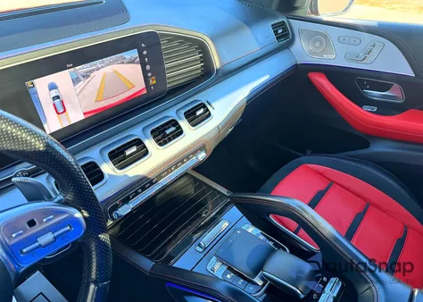 2021 Mercedes-Benz Gle Amg 53 4Matic from USA, damaged, VIN 4JGFB6BB0MA450099